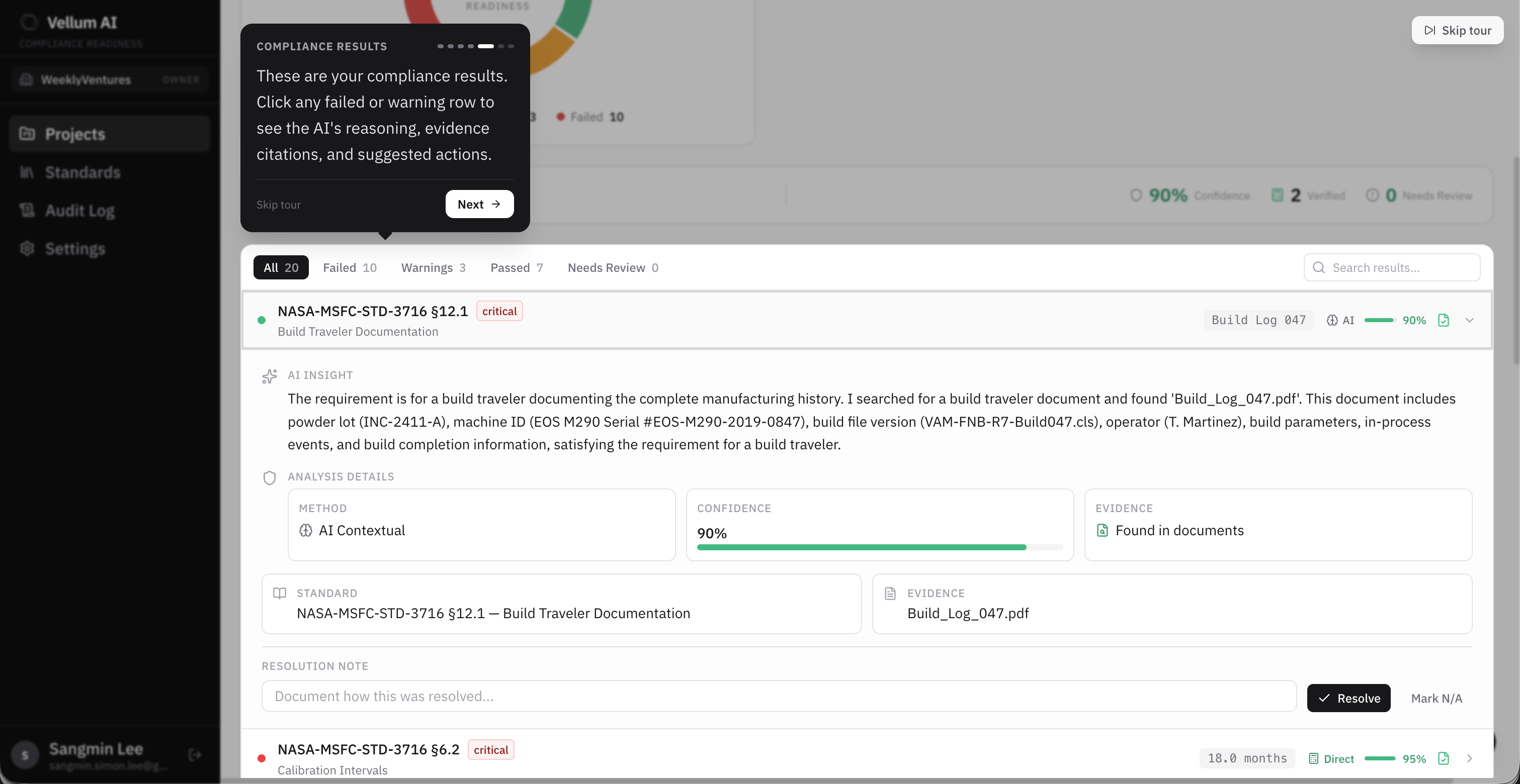 Regulated Manufacturing Compliance AI | StandardFlow